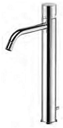 LIGX085CR Mitigeur de lavabo long avec drain automatique 1'1/4 LIGHT PAFFONI