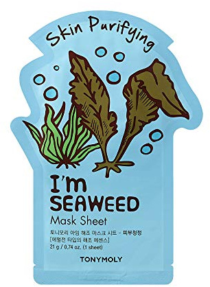 TONYMOLY I'M SEAWEED SHEET MASK