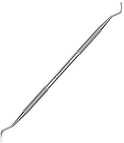 Mr. Fuss® Eckenheber Excavator Doppelsonde Doppelinstrument Profi Maniküre Pediküre Instrument
