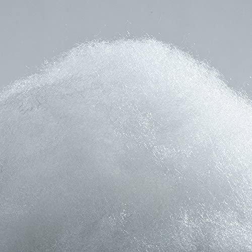 Poly-Fil Ouate de Rembourrage Polyester Gonflante, Sac de 1 Kg pour Le garnissage de Peluches, Coussins Nuage De Plafond LED DIY Standard 100 by Oeko-TEX® Lavable Jusqu'à 90 degrés