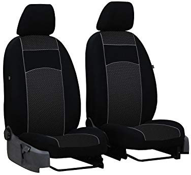 GSC Sitzbezüge Universal Schonbezüge 1+1 kompatibel mit IVECO Daily IV