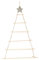 WBTY - Ramo da appendere, albero di Natale, decorazione da parete in legno, con corda, decorazione per scale, colore: bianco