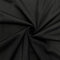 Russo Tessuti Tessuto Fodera Maglina Jersey Elasticizzata Confort Retina Sottogonna 100x140cm-Nero