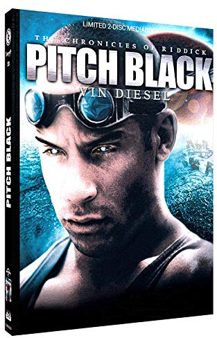 Pitch Black - Planet der Finsternis - Mediabook - Cover D - Limited Edition auf 111 Stück (+ DVD) [Blu-ray]