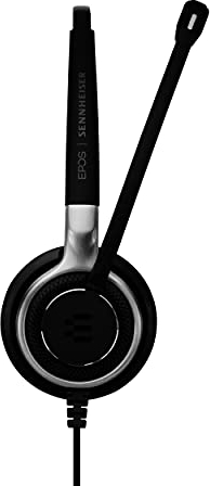 EPOS I SENNHEISER IMPACT SC 660 - Headset - on-ear - wired - Easy Disconnect - black with silver