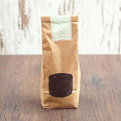 süssundclever.de® Bio Keimsaaten Brokkoli | Rohkost | 500 g | Keimsprossen | plastikfrei und ökologisch-nachhaltig abgepackt