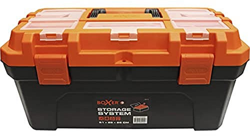 Boxer Bolsa de herramientas con caja de clasificación de 20 pulgadas