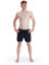 Speedo Herren Watershort Badehose 16| Schnell trocknend | Bequemer Sitz | Klassischer Style | Tunnelzugbund Badehose, Prime True Navy, 42278
