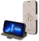 GUESS GUBKP13X4GMGPI Hülle für iPhone 13 Pro Max 6,7 Zoll Rosa Buche 4G Big Metal L