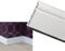 VP Roomline Skirting Board 100mm x 5m - Plastic Ogee Skirting Board - White Satin