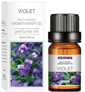 Wasserlöslicher Aromatherapie-Diffusor für ätherische Öle 3 × 10 ml / 19 Arten von Aroma-Luftbefeuchter ätherisches Öl, Diffusor, Aromatherapie-Ofen (Veilchen)