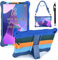 KATUMO Funda para Lenovo Tab M10 10.1 (3rd Gen) 2022 TB-328F,Silicona a Prueba Funda Niños para Lenovo Tab M10 10.1 (3rd Gen) 2022 TB-328F Cover,con Cinturón de Hombro y Pluma Táctil