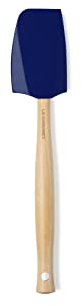 Le Creuset Création Spatule, Moyenne, Silicone, Azure, 93010602220000