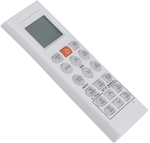 VINABTY AKB74955604 - Mando a Distancia para Aire Acondicionado LG AKB74955604 AKB74955603 AKB75215401 AKB74955602 AKB75215402 AKB74955615 AKB74955617