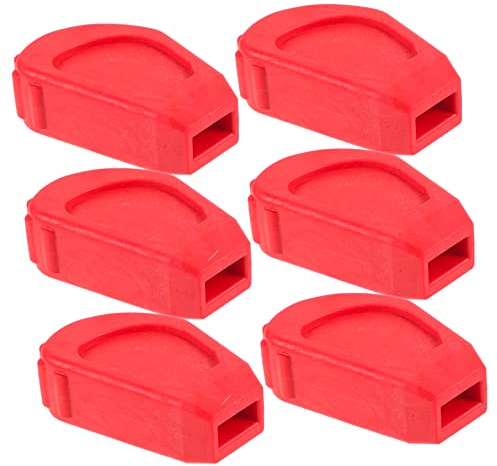 Drum-rack-füße – 6 Stück Drum-ersatz-gummifüße Drum-beinschutz Drum-pad Für Drum-set-ständer