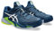 ASICS Mens FF 3 Tennis Shoes Trainers Mako Blue/White 9 (44)