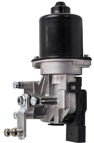 Linker Frontscheibenwischermotor kompatibel for VW Polo 9N for Skoda Fabia 6Y2 6Q1955119A