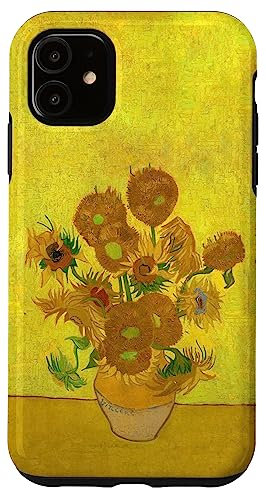 Van Gogh Sunflowers Modern Art Painting Case for iPhone 11