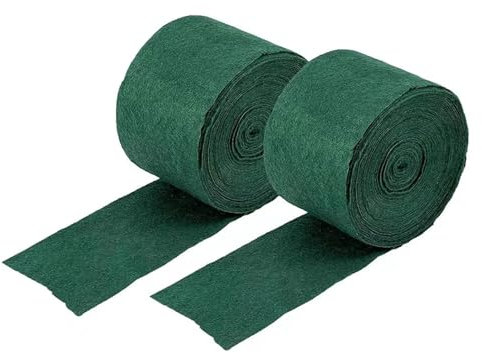 Puco 2 Rollen LTree Protector Wraps 65 Fuß Winterfester Baumstammschutz Strauch Pflanze Frostschutzmittel Bandage Protector Wrap Baum Warmhalten