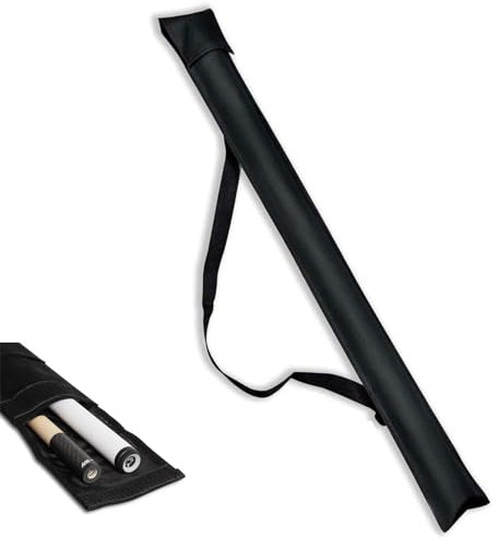Borsa per Stecca da Biliardo,Pool Cue Bag,Stecca da Biliardo Borsa,Custodia per Stecca da Biliardo,Biliardo Cue Bag,Stecche da Biliardo Borsa per Il Bastoncini da Biliardo per 1/2 Stecca da Biliardo