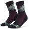 CEP - Laufsocken mit Kompression für Damen Olympia Paris Mid Cut Socks, Sportsocken, Größe II/S / 35-38, schwarz/grün