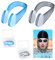 Hugfads Nasenklammer Schwimmen,4 Stück Nasenklammer Schwimmen,Silikon Nasenclip,Anti-Rutsch,Mit Aufbewahrungsbox,nasenklammer Schwimmen Kinder,Wettbewerb nasenklammern Unisex Schwimmen (2)