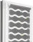 Estika Welle Doppelrollo klemmfix ohne Bohren - 68 cm x 150 cm - Dunkelgrau - Tag und Nacht Duo Rollo, Duo Rollo, Rollos für Fenster ohne Bohren, Fenster sichtschutz