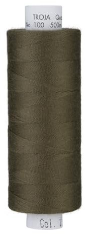 Nadeltraum Nähgarn Polyester 500 cm oliv