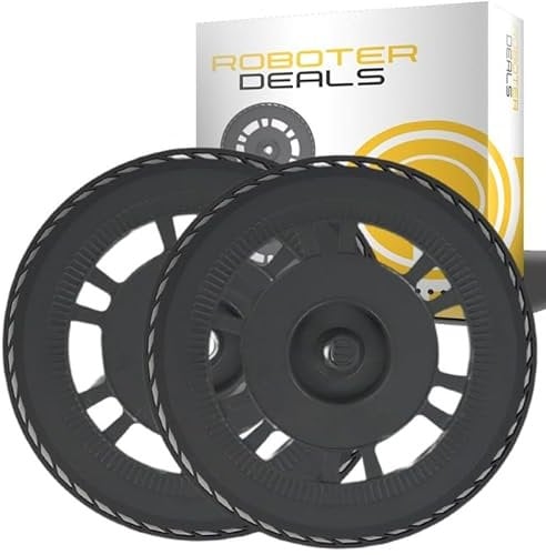 Roboter Deals - Wischplatten, Wischhalterung (2 Stück) inkl. Wischpads für Dreame X40 Master. 100% passend, geprüft durch unsere Roboter Werkstatt.