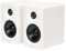 Edifier M60 Compact Desktop Speakers 2.0, for PC/Laptop/Computer, Bluetooth v5.3, USB C & 3.5 mm AUX, Hi-Res Audio Wireless Certified, 66W RMS, for Music and Gaming, Pair with Stands, White