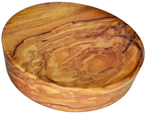 Spielgeldteller aus Holz für Kartenspiele wie Schafkopf, Skat, Doppelkopf, ca. 10 cm Durchmesser, 1,8 cm Höhe