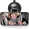 Specchietto Retrovisore Bambini Specchio Auto Bambino Baby Specchietto Auto Neonato Specchio Retrovisore Bambino per Sedile Posteriore, Rotazione a 360° Specchietto Retrovisore Auto