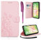 AROYI Case Compatible with Samsung Galaxy A56 5G Case,Wallet Case PU Leather with Card Slots Folding Stand Magnetic Protect Flip Cover for Samsung Galaxy A56 5G Pink