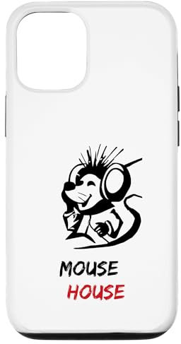 Maus Haus Hülle für iPhone 12/12 Pro