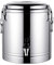 Dispensador de agua caliente aislada para té, té termos de cubierta de hielo Bebidas calentadores de bebidas de bebida de acero inoxidable de acero inoxidable para agua leche té de vino dulce (20L)