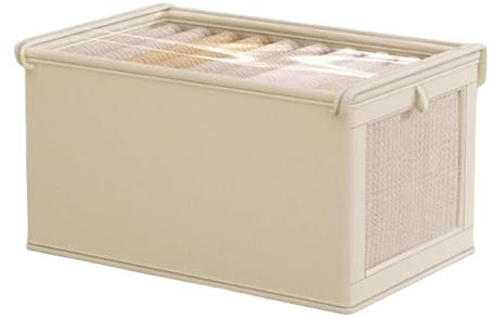 Contenedores de almacenamiento de ropa - Cajas de almacenamiento plegables para armario | Caja organizadora de ropa plegable, organizadores de armario multifuncionales, contenedores de almacenamiento