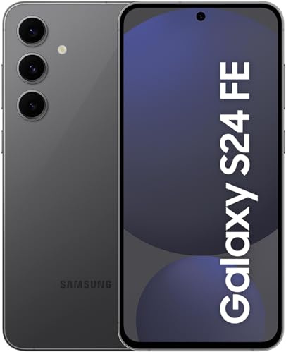 Samsung Galaxy S24 FE 128GB Graphite 6.7 5G (8GB) EU Model Android (Renewed)