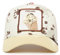 Goorin Bros. Trucker Cap Cookies N Cream Creme Beige, Size:OneSize