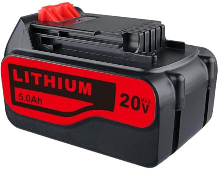 PERSEVER 20V 5.0Ah LB2X4020 Lithium-Ion Battery Replacement for Black & Decker 20V Batteries BL2018 BL2018-XJ BL1518 BL4018 LBXR20 LBXR2020 Tools