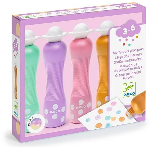 Djeco Pearly Dot Markers