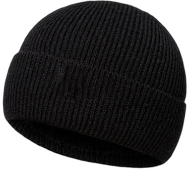 GAJUS Cappello Invernale Termico Antivento Uomo e Donna, Berretto a Maglia Foderato in Pile Caldo per Corsa e Attività All'aperto, Beanie Imbottito Unisex per Freddo