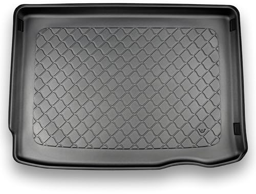 NOMAD Boot Liner Mat for Kia EV3 2024+ [Upper boot] | Premium Anti-Slip TPE Car Boot Protector Tray, Waterproof Raised Edge Trunk Mat, Easy Clean Cargo Floor Liner