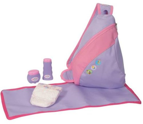 Zapf Creation Wickelrucksack Baby Born Puppe Kinderland