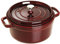 Staub Cocotte en fonte ronde 4L Grenadine