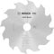 Bosch 2608641168 Lama Optiline Wood per Sega Circolare da Legno, 140 x 20/12,7 x 2,4 mm, 12 Denti