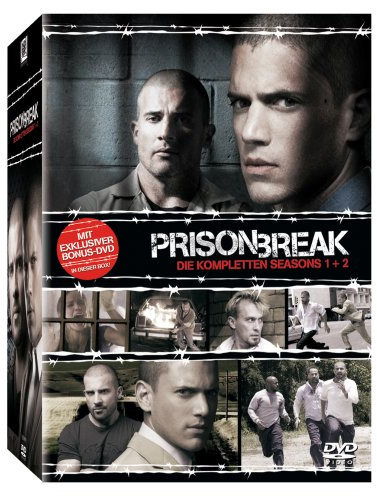 Prison Break - Die kompletten Seasons 1 + 2 (13 DVDs)