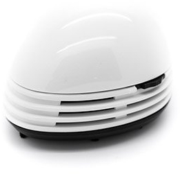 BETEC 75800 Hand-Staubsauger, Weiß, Kabellos, Extra kleine Bürsten