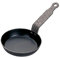 DE BUYER Blinis-Pfanne aus blauem Stahl