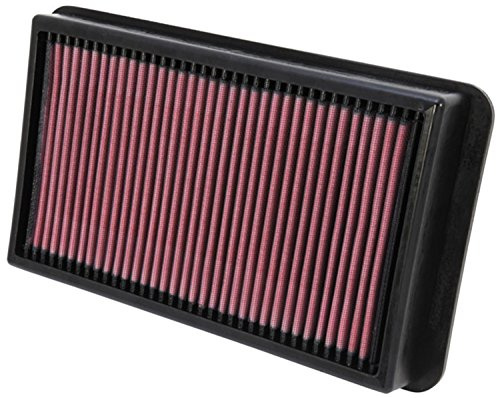 K&N Engine Air Filter: Increase Power & Towing, Washable, Premium, Replacement Air Filter: Compatible with 2007-2017 TOYOTA (Hiace, Hiace Commuter, Innova), 33-2987