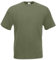 Fruit of the Loom Men's Short Sleeve T-Shirt - green - X-Large